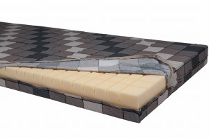 Materac przeciwodleżynowy typu Gofer 200x90x12cm-pokrowiec bawełniany